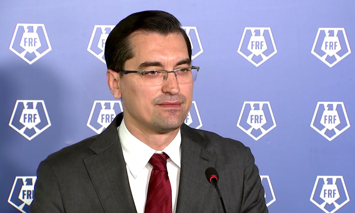 Reacţia lui Răzvan Burleanu după ce s-a spus că este susţinut pentru a deveni preşedintele UEFA!