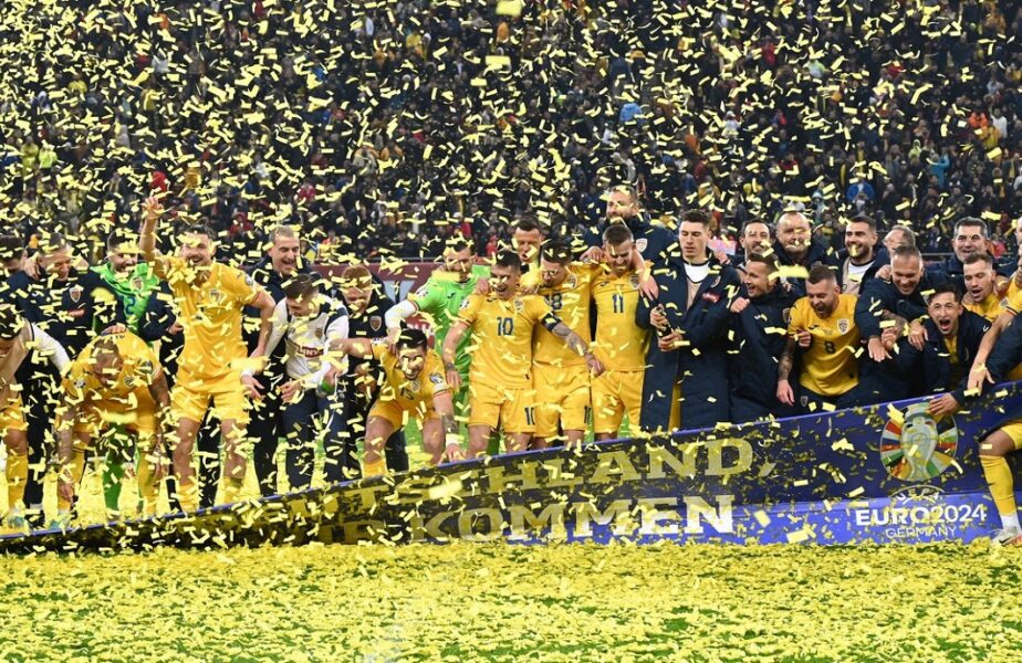Câţi bani poate încasa România pentru fiecare punct câştigat la EURO 2024! UEFA a anunţat premiile