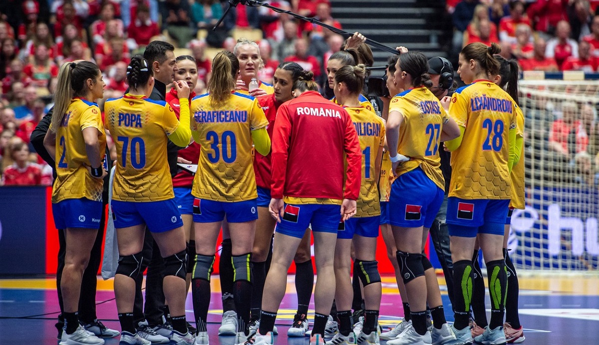 Ultimul meci al tricolorelor la Campionatul Mondial de handbal feminin 2023