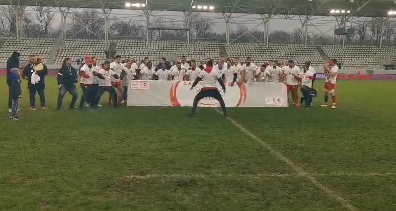 CS Dinamo Bucureşti, campioană naţională la rugby, după o pauză de 15 ani