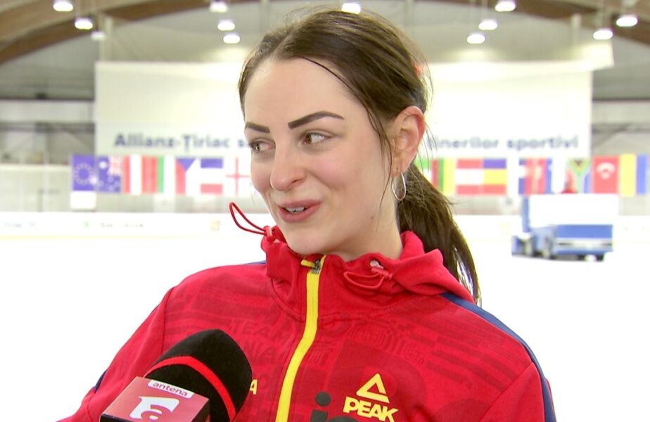 Nemţoaica Julia Sauter e gata să concureze pentru România la Jocurile Olimpice. Patinatoarea, „cucerită” de papanaşi şi sarmale