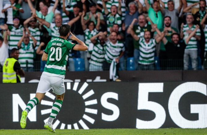 Sporting – Gil Vicente 3-1. „Alb-verzii” pot urca pe primul loc în Liga Portugal