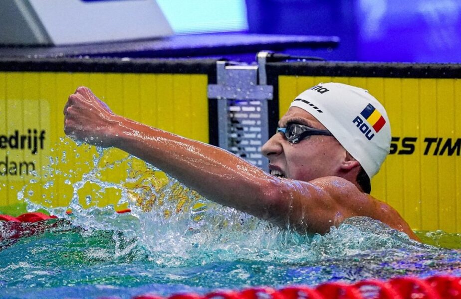 Campionatele Europene de înot în bazin scurt 2023, în AntenaPLAY! Vlad Stancu, locul 6 la 1500m liber! Andrei Ungur, în finală