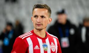 „Este ultimul tău sezon în Liga 1?” Marius Ştefănescu, reacţie total neaşteptată: „Îmi spui după!”