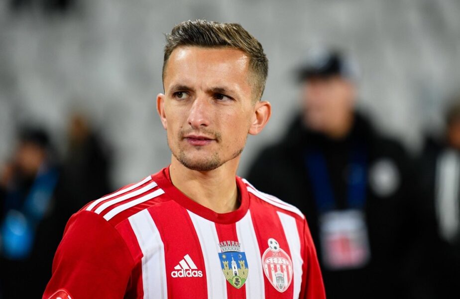 Marius Ştefănescu, prima reacţie după „dubla” spectaculoasă din Sepsi – Dinamo 2-1: „Chiar aveam nevoie de goluri!”