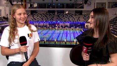 Diana Stiger şi-a setat obiectivele la Campionatele Europene de înot, după ce s-a calificat în finala de 800 m liber