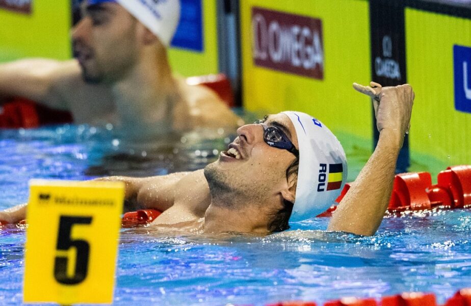 Andrei Ungur, medalie de bronz la Campionatele Europene de înot în bazin scurt. A dat recital în direct în AntenaPLAY!