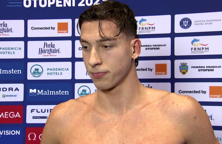 Reacţiile primilor români care au concurat la Campionatele Europene de Înot în bazin scurt. Vlad Stancu: „Sunt foarte mulţumit”