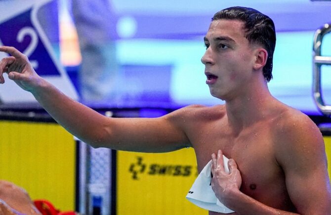 Programul zilei de la Campionatele Europene de înot în bazin scurt 2023. Românii încep asaltul spre medalii, LIVE în AntenaPLAY