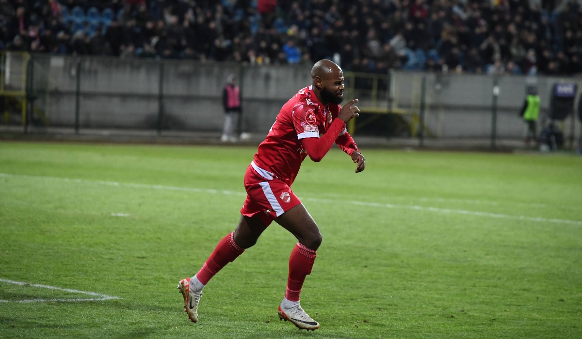 Hakim Abdallah, un car de nervi după Dinamo - Rapid 1-2