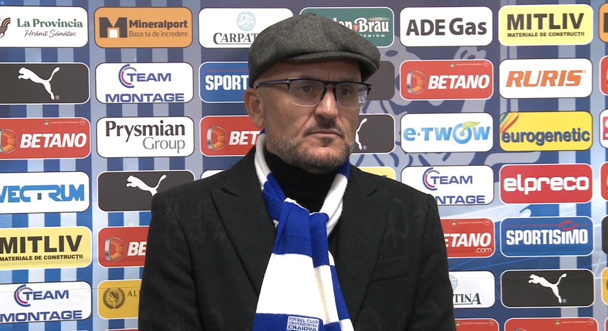 Adrian Mititelu se teme de Dinamo. Patronul de la FCU Craiova, val de laude pentru câini”: Câte meciuri au pierdut pe nedrept”