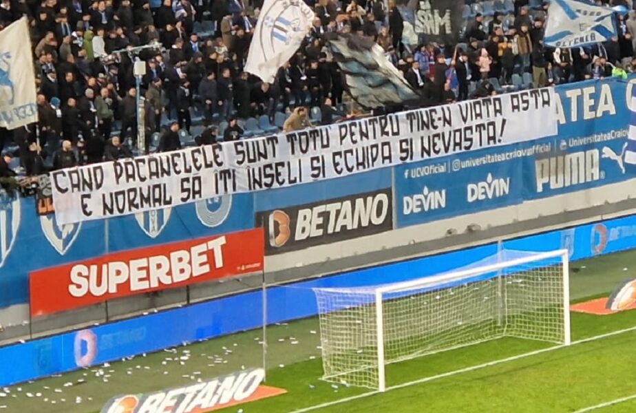 Fanii Craiovei, primire ostilă pentru Alex Băluţă! Jucătorul lui FCSB a fost întâmpinat ca Donnarumma pe San Siro