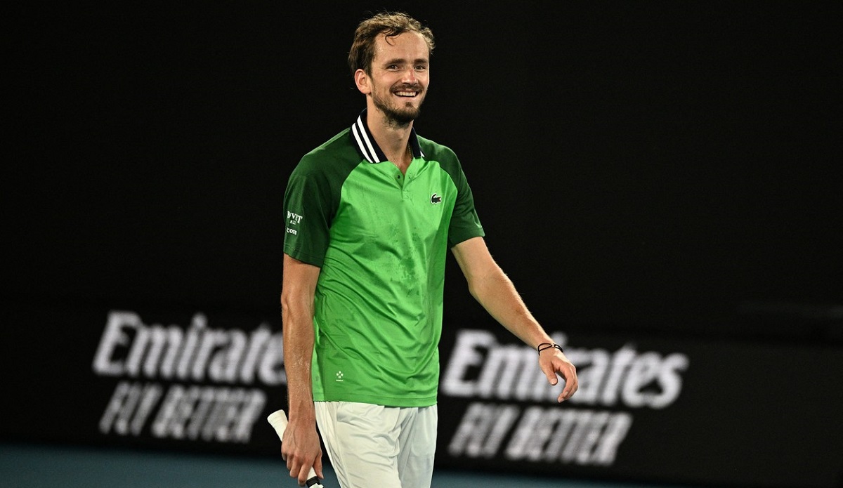 Daniil Medvedev, victorie dramatică la Australian Open