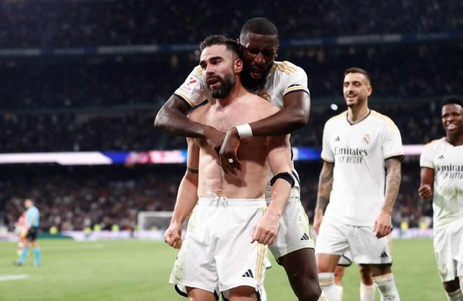 Real Madrid, remontada de poveste cu ultima clasată! A obţinut victoria în minutul 90+9 după un meci nebun pe Bernabeu