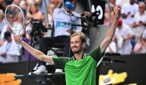Daniil Medvedev s-a calificat în semifinalele Australian Open! Borne incredinile atinse de rus, după un meci maraton