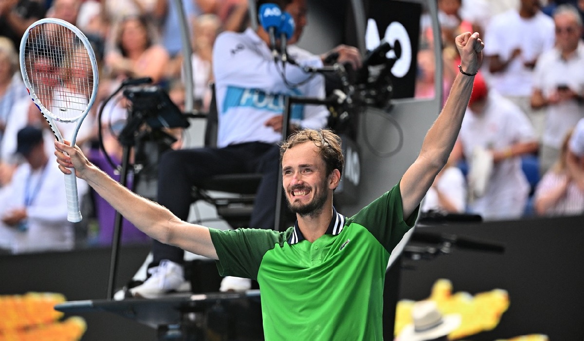 Daniil Medvedev s-a calificat în semifinalele Australian Open