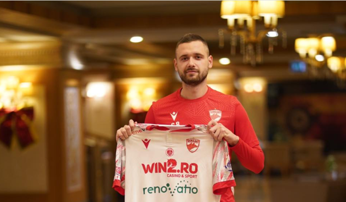 Darko Velkovski a fost prezentat oficial de Dinamo