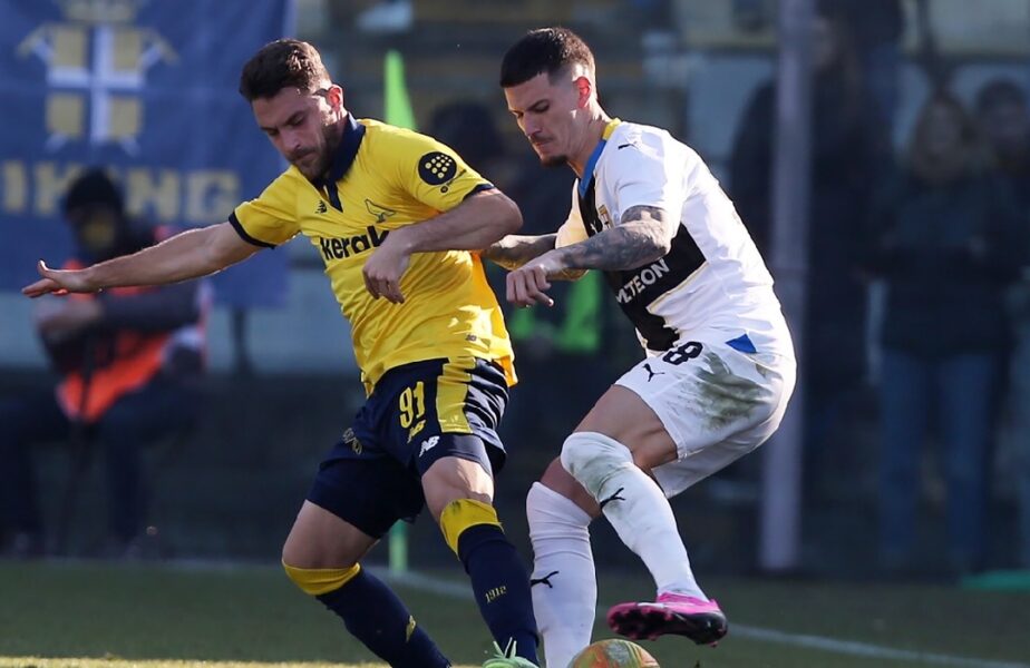 Modena – Parma 3-0 a fost în AntenaPLAY! Eşec usturător pentru echipa lui Dennis Man şi Valentin Mihăilă