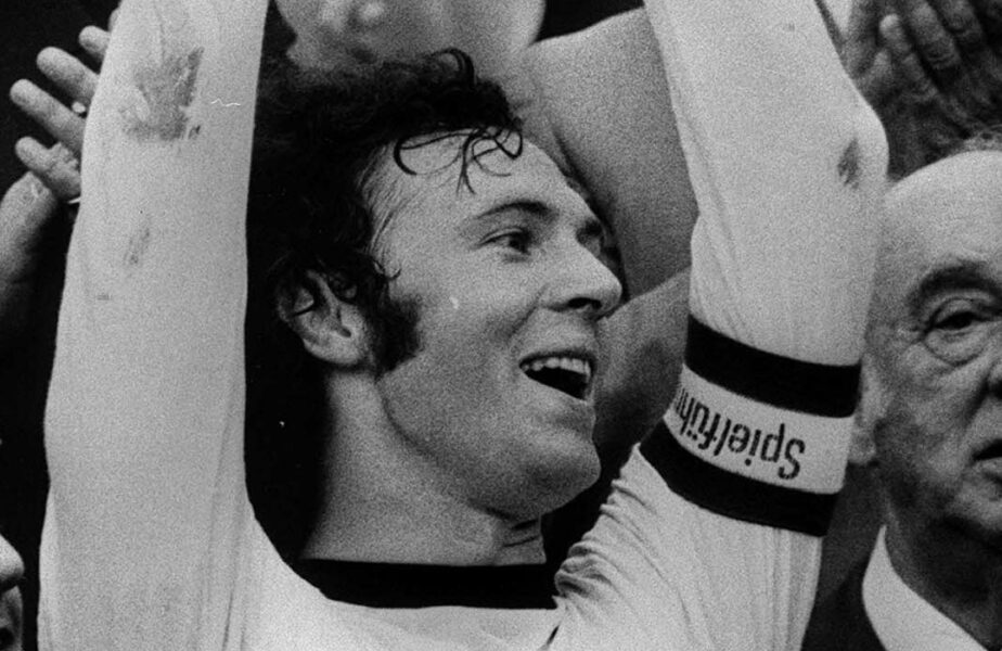 Cine a fost Franz Beckenbauer, legenda Germaniei care a murit la 78 de ani. Cariera fabuloasă care l-a transformat în „Împărat”