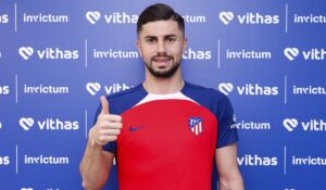 OFICIAL | Horaţiu Moldovan a fost prezentat la Atletico Madrid