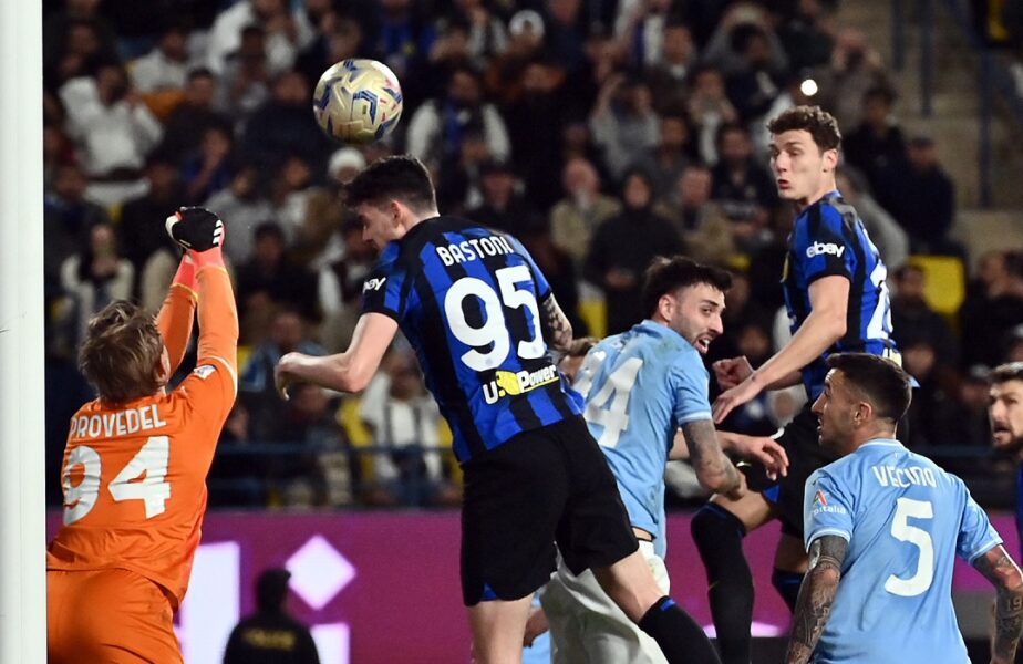 Inter Milano s-a calificat în finala Supercupei Italiei! Urmează un duel de foc cu Napoli, pentru câștigarea trofeului