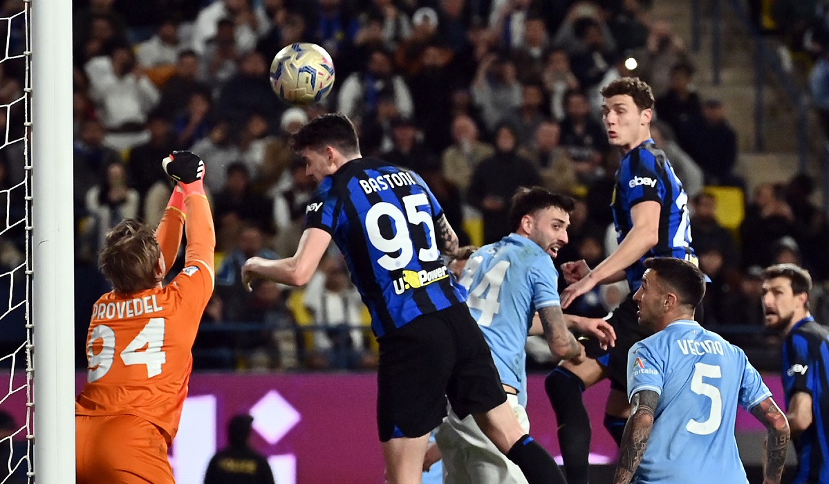 Inter Milano s-a calificat în finala Supercupei Italiei
