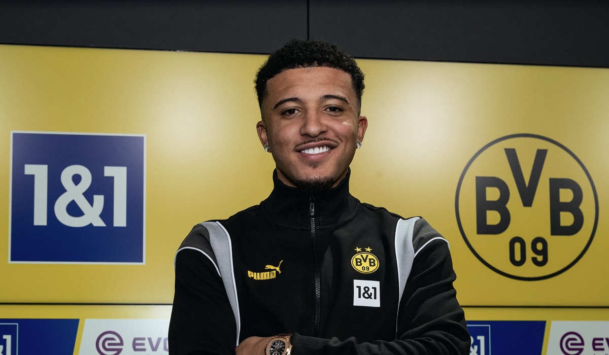 Jadon Sancho a plecat pe 85 de milioane de euro, dar s-a întors la Borussia Dortmund