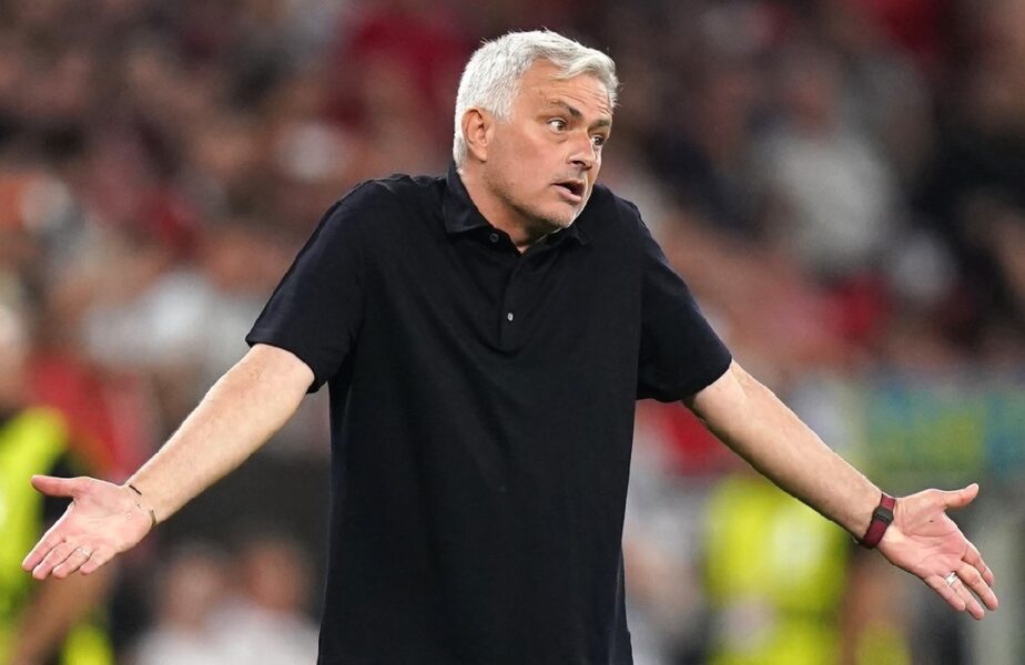 Înlocuitor surpriză pentru Jose Mourinho la AS Roma: „El va fi noul antrenor”