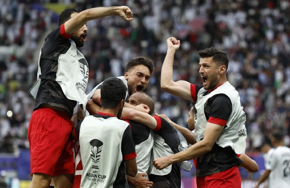 Iordania, calificare dramatică în sferturile Cupei Asiei, după un final nebun de meci! Revenire fabuloasă în prelungiri
