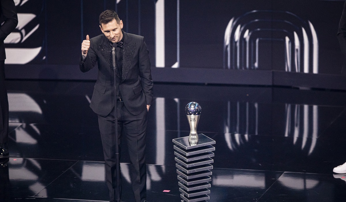 Lionel Messi a fost desemnat fotbalistul anului la gala FIFA The Best
