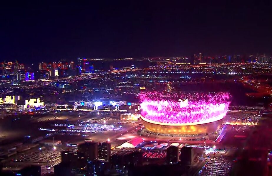 Spectacol total la festivitatea de deschidere a Cupei Asiei 2023! Imagini inedite de la ceremonia din Qatar
