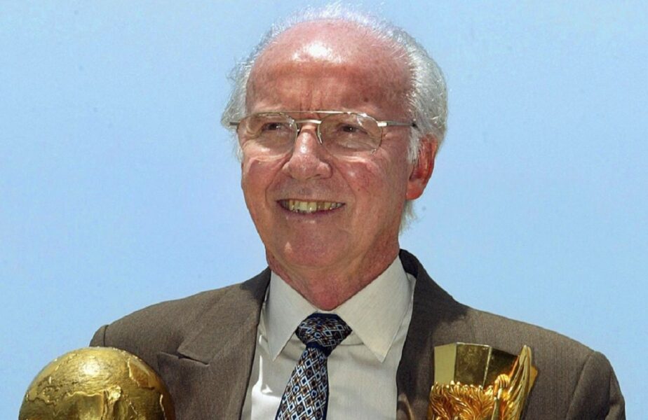 Mario Zagallo, de patru ori campion mondial cu Brazilia, a murit la 92 de ani
