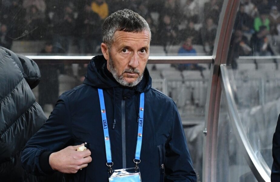 Mihai Stoica a dat verdictul după Oţelul – CFR Cluj 2-2: „Nu era corect să câştige sub nicio formă!”