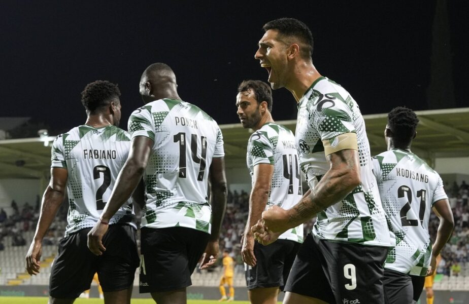 Moreirense – Casa Pia 1-4 a fost în AntenaPLAY. Spectacolul din Liga Portugal continuă