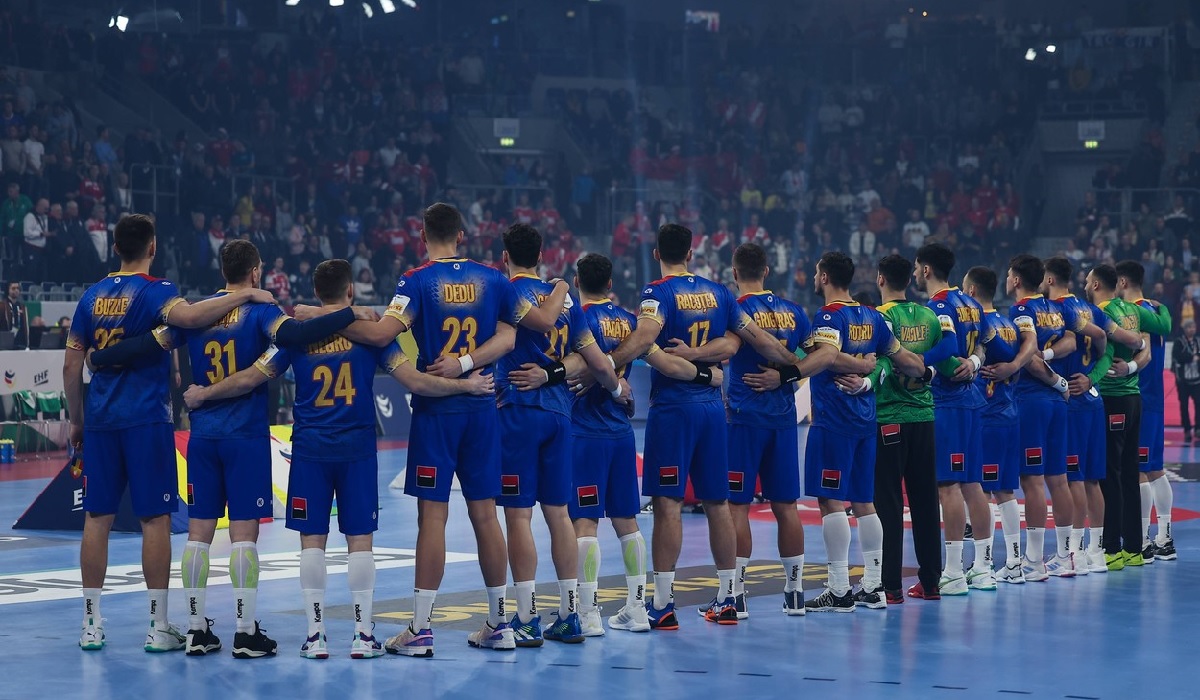 Naţionala României de handbal masculin, la Campionatul European
