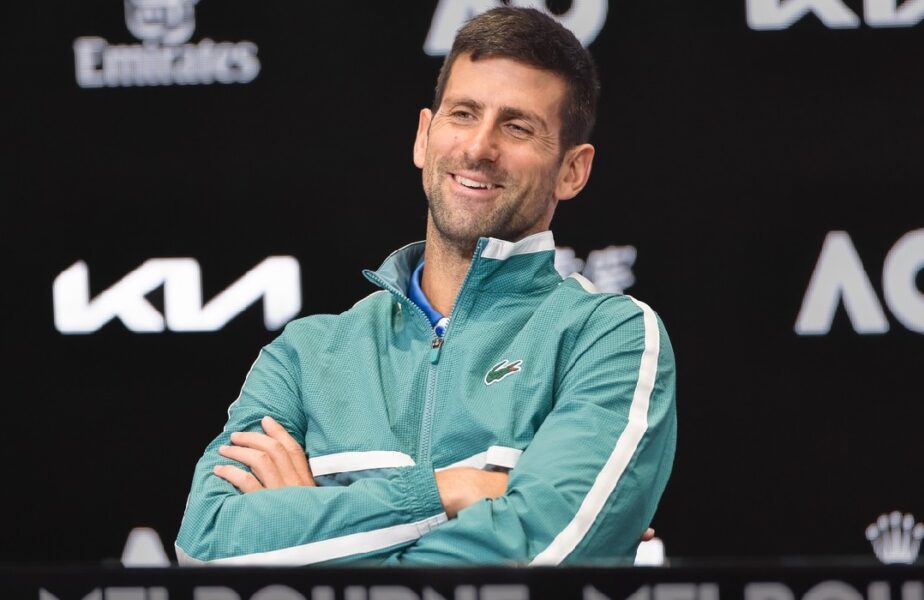 „Cine este cea mai mare ameninţare la acest turneu?” Novak Djokovic, răspuns genial înainte de Australian Open