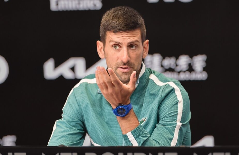 Novak Djokovic, sceptic în privinţa noilor reguli de la Australian Open 2024: „Nu ştiam de această nouă politică”
