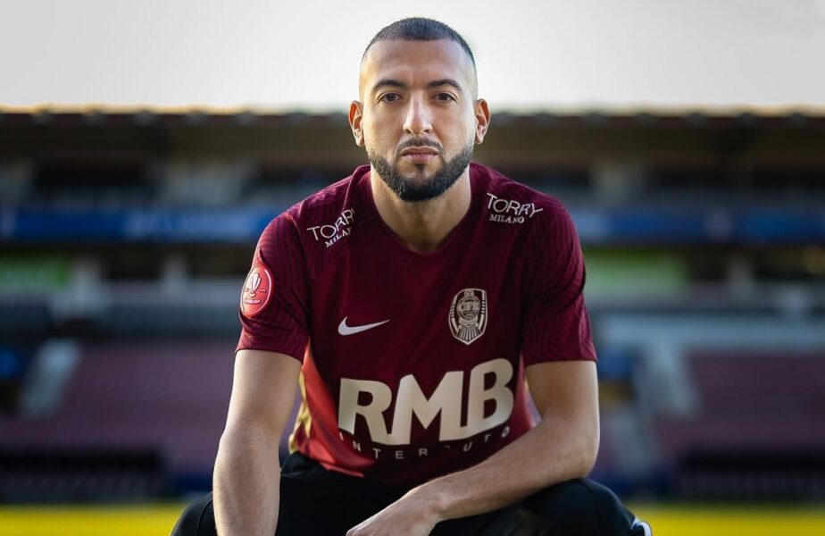 Omar El Kaddouri va avea un salariu impresionant la CFR Cluj! Câştigurile sale vor creşte de la an la an în Gruia