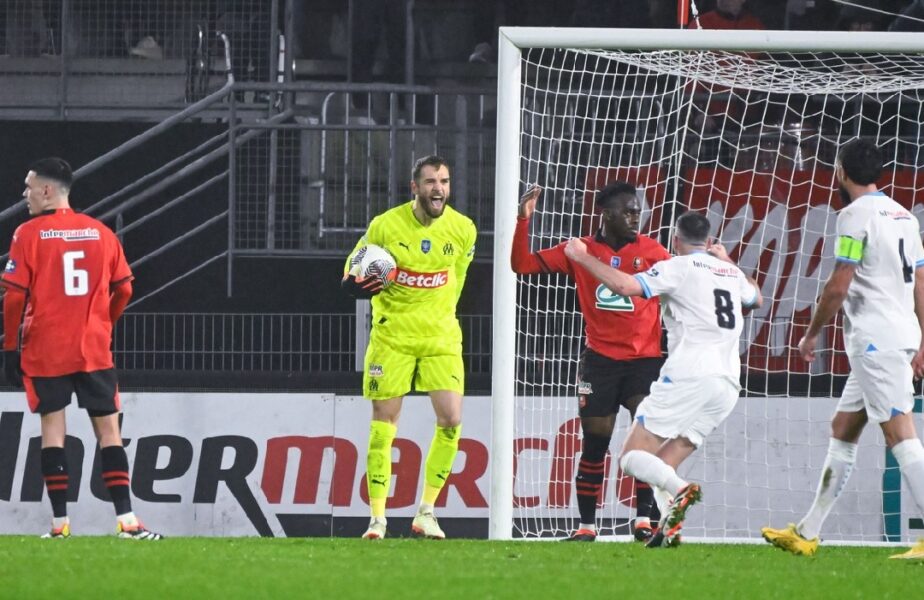 Pau Lopez, jucătorul primei reprize în Rennes – Marseille! Spaniolul, intervenţii de senzaţie în Cupa Franţei