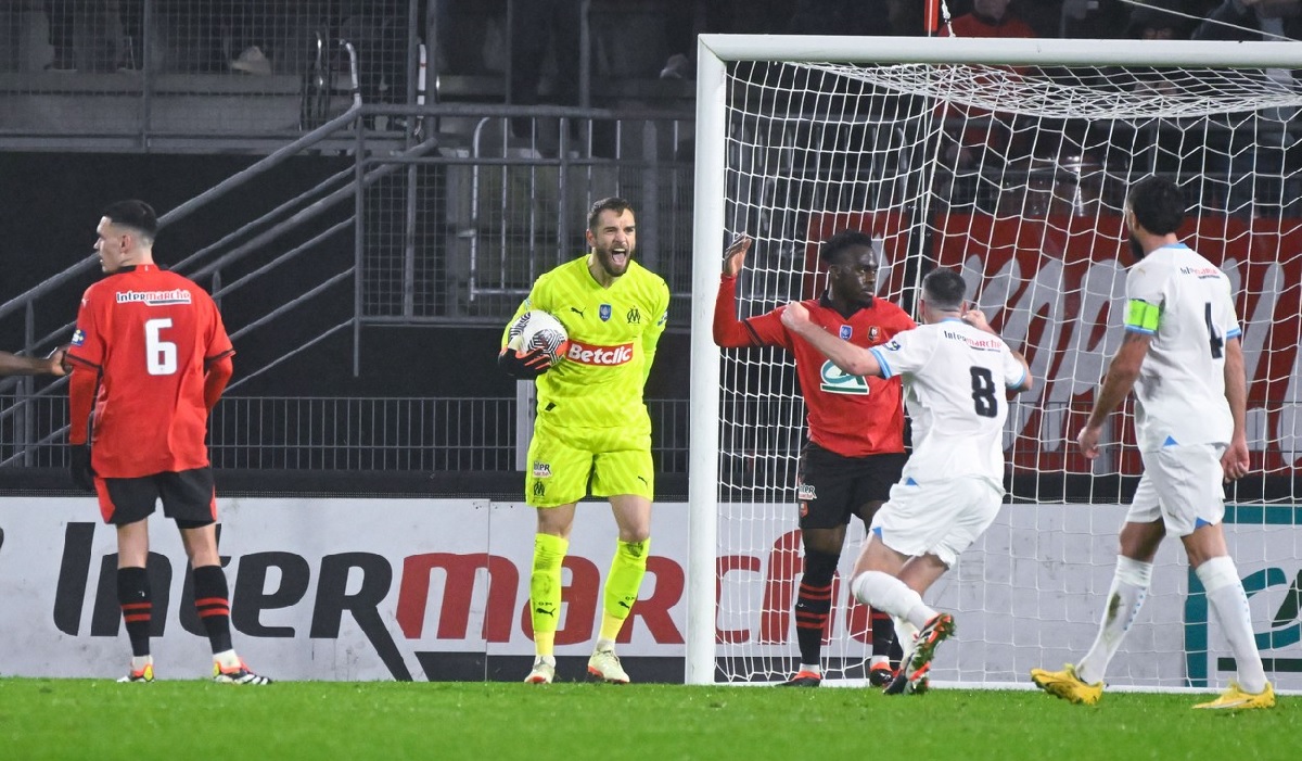 Pau Lopez, jucătorul primei reprize în Rennes – Marseille! Spaniolul, intervenţii de senzaţie în Cupa Franţei