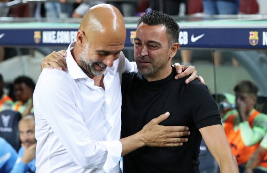 Pep Guardiola a sărit în apărarea lui Xavi, după anunţul plecării de la Barcelona: „Nu este comparabil cu nimic altceva”