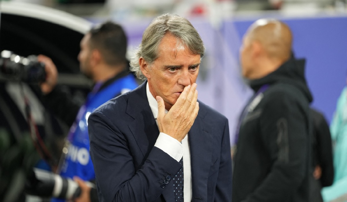 Roberto Mancini şi-a cerut scuze pentru gestul din timpul meciului Arabia Saudită - Coreea de Sud