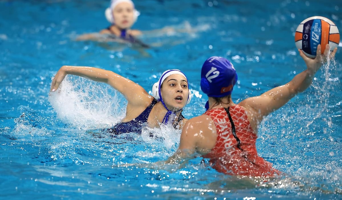 România, în meciul cu Turcia, la Campionatul European de polo feminin