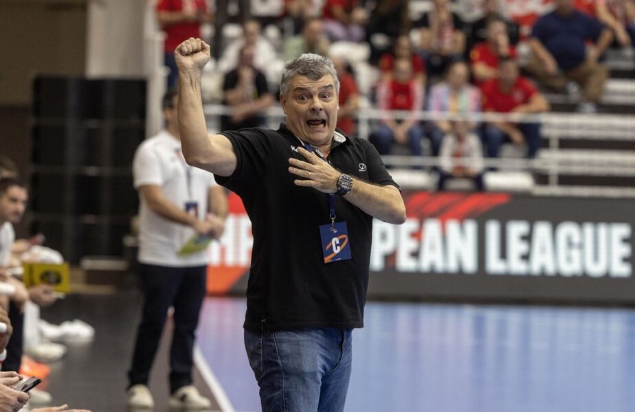 Xavi Pascual este încrezător înainte de Campionatul European de handbal! Ce spune de presiune şi punctele slabe ale României