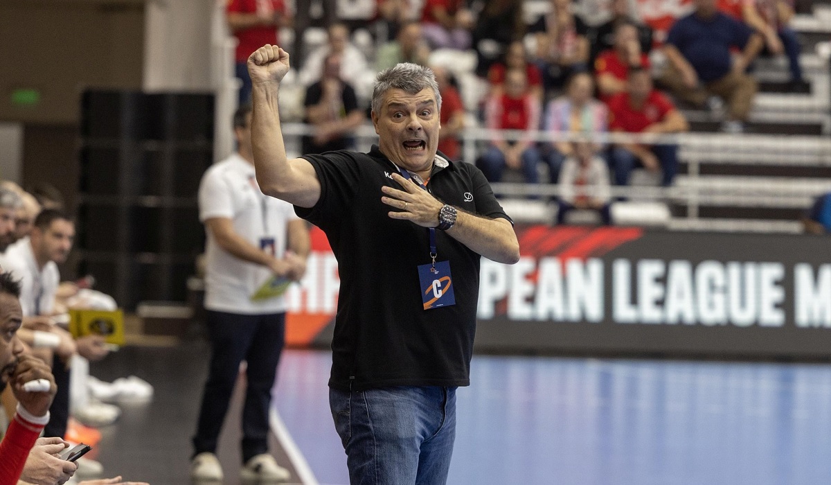 Xavi Pascual este încrezător înainte de Campionatul European de handbal