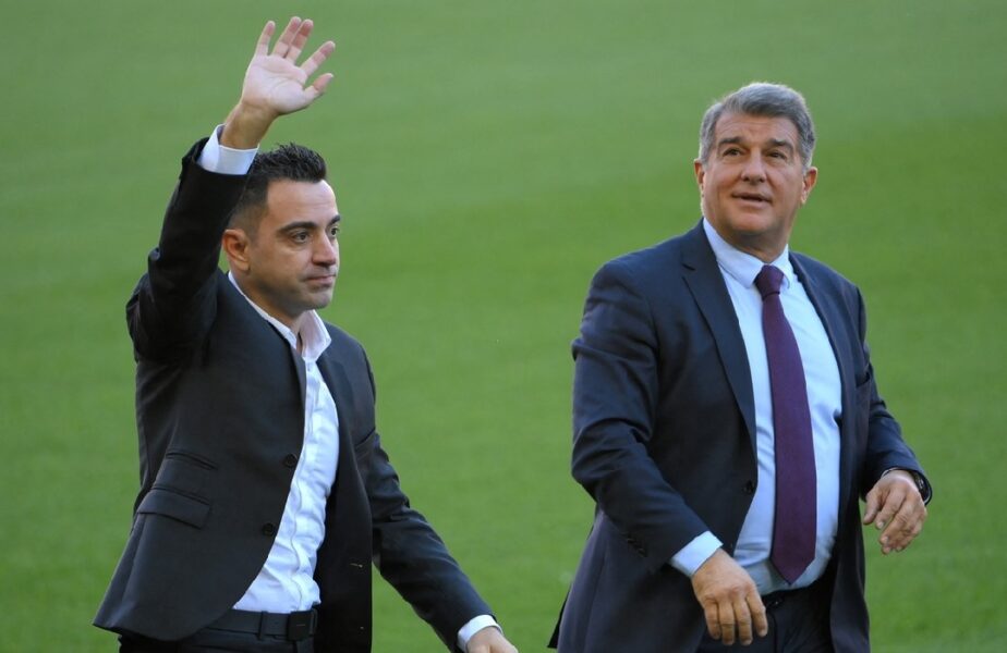 Joan Laporta, reacţie sinceră după ce Xavi a anunţat că pleacă de la Barcelona: „Situaţia nu este deloc plăcută”