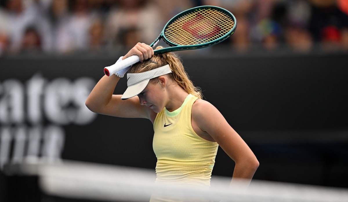 Mira Andreeva, eliminată dramatic de la Australian Open