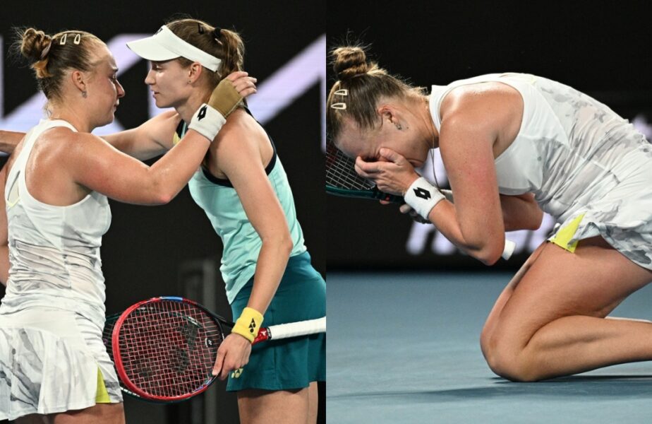 Elena Rybakina, eliminată de la Australian Open, după ce a salvat 8 mingi de meci şi a ratat 6. Tie-break istoric