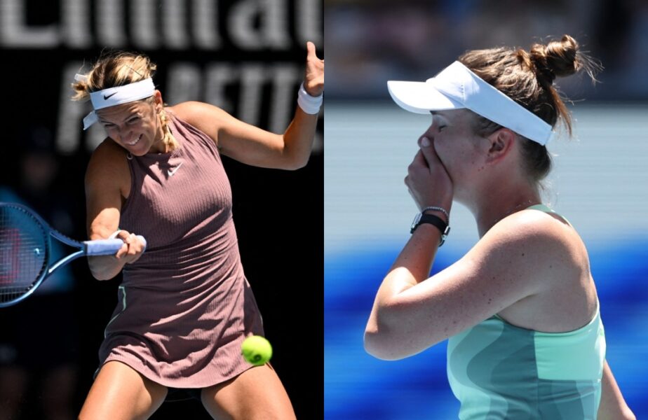 Victoria Azarenka şi Elina Svitolina, OUT de la Australian Open 2024! Semifinalistă surpriză la Melbourne