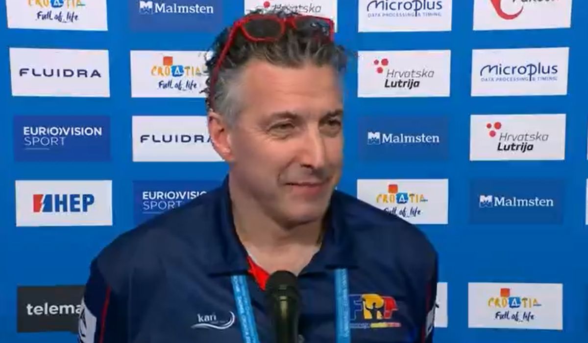 Reacţia selecţionerului naţionalei, Bogdan Rath, după ce România s-a calificat în sferturile unui Campionat European după 10 ani!